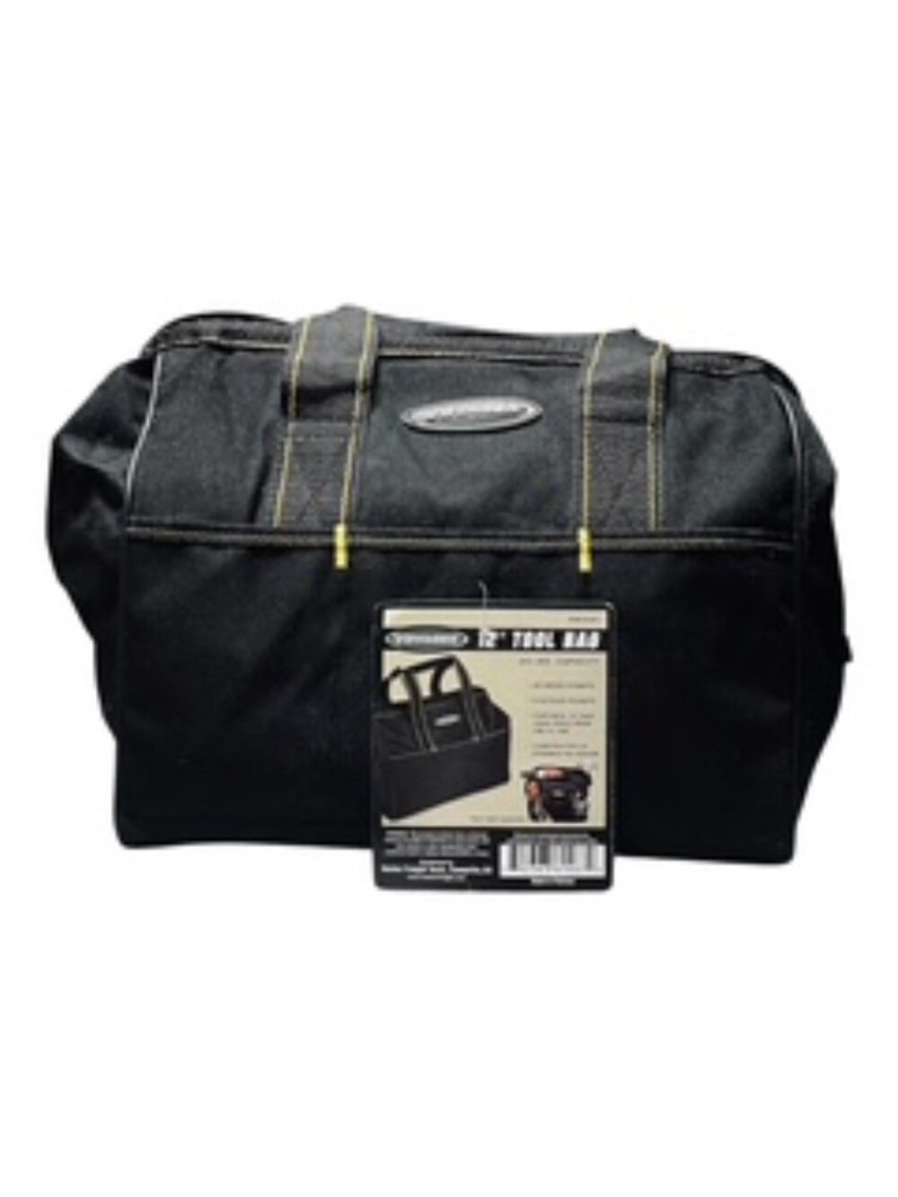 NWT Portable Carryall Tool Bag With Inside & Outside Pockets 24 Lb Capacity